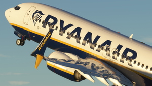 Ryanair (Split Scimitar Packs) - PMDG 737-800 thumbnail 18