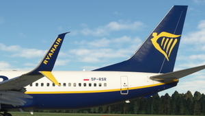 Ryanair (Split Scimitar Packs) - PMDG 737-800 thumbnail 20