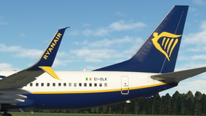 Ryanair (Split Scimitar Packs) - PMDG 737-800 thumbnail 21