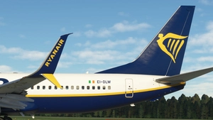 Ryanair (Split Scimitar Packs) - PMDG 737-800 thumbnail 23