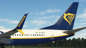 Ryanair (Split Scimitar Packs) - PMDG 737-800 thumbnail 25