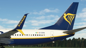Ryanair (Split Scimitar Packs) - PMDG 737-800 thumbnail 29