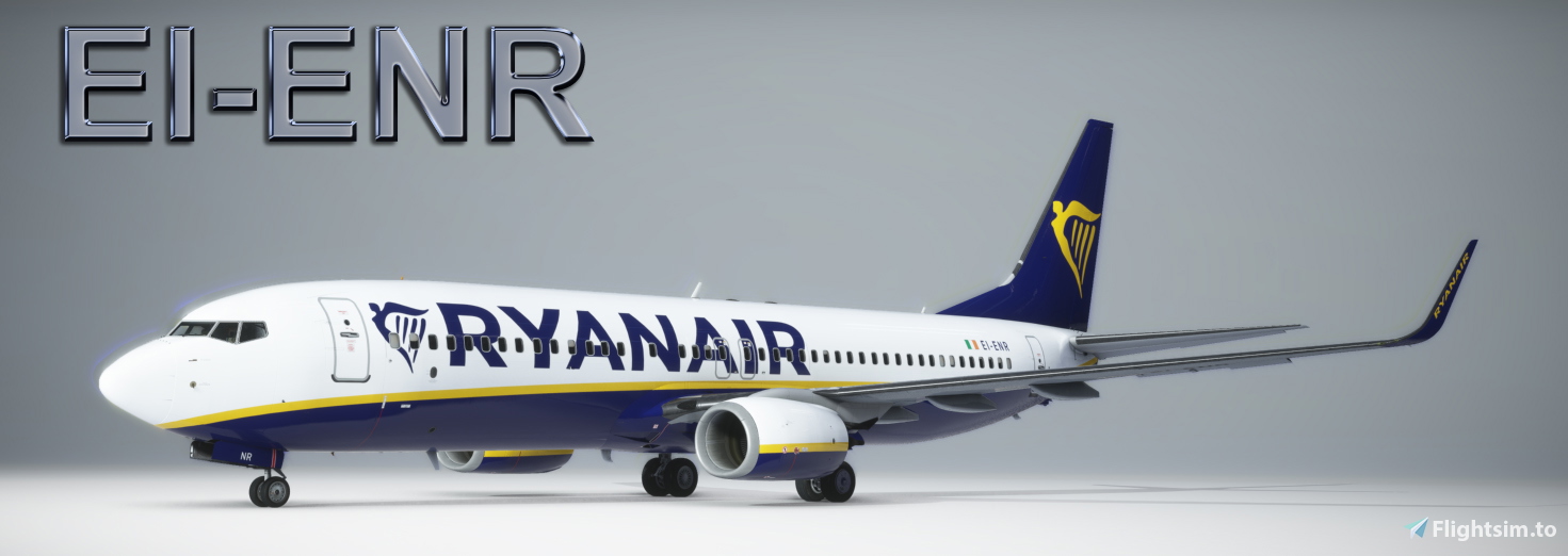 Ryanair EI-ENR - Image 1