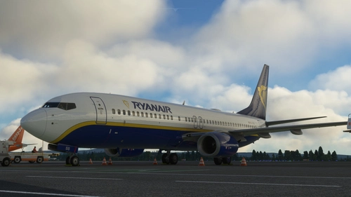 Ryanair Older/Retro Livery 737-800 (EI-CSS)