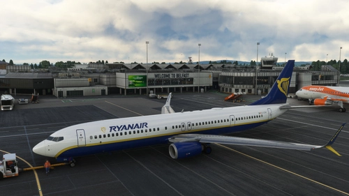 Ryanair Older/Retro Livery 737-900BW// 739ER SSW (EI-CSN) PACK