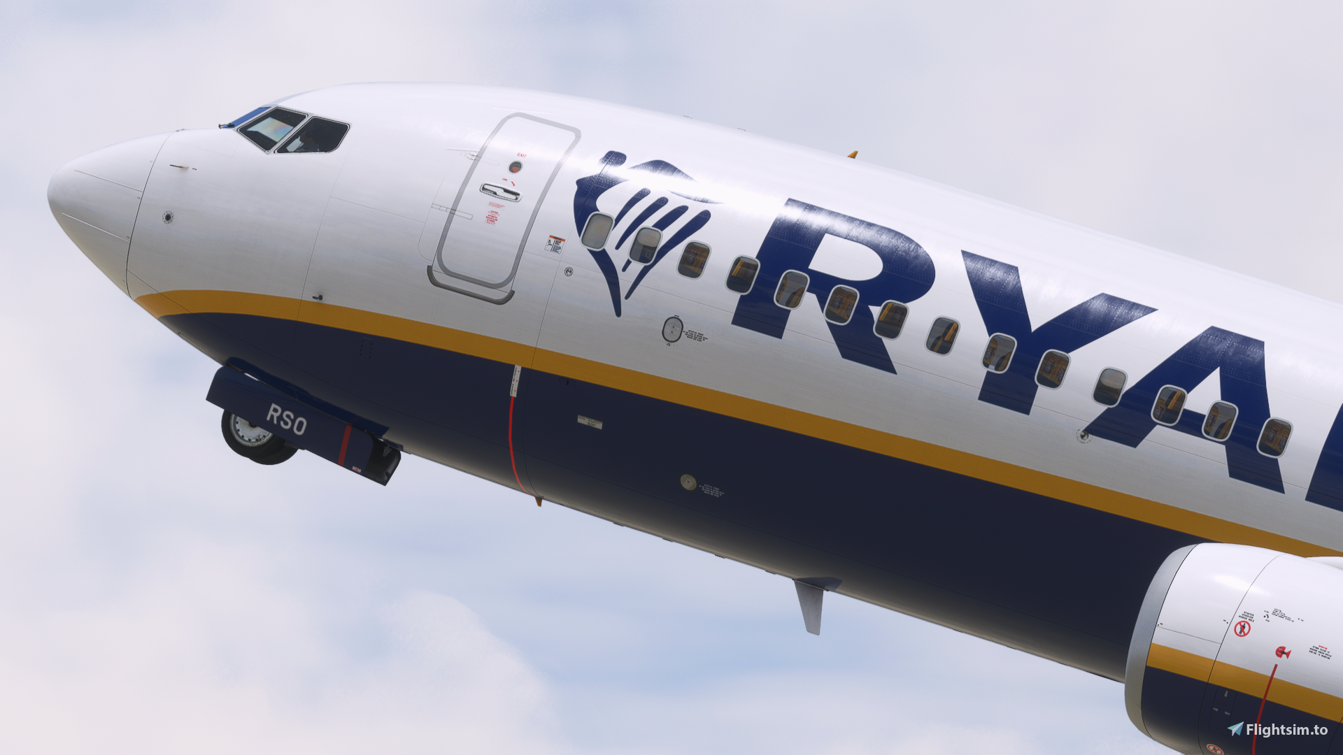 Ryanair (Op.by Buzz | 5-pack) - PMDG 737-800 - Image 1