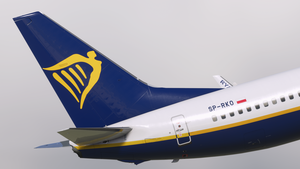 Ryanair (Op.by Buzz | 5-pack) - PMDG 737-800 thumbnail 13