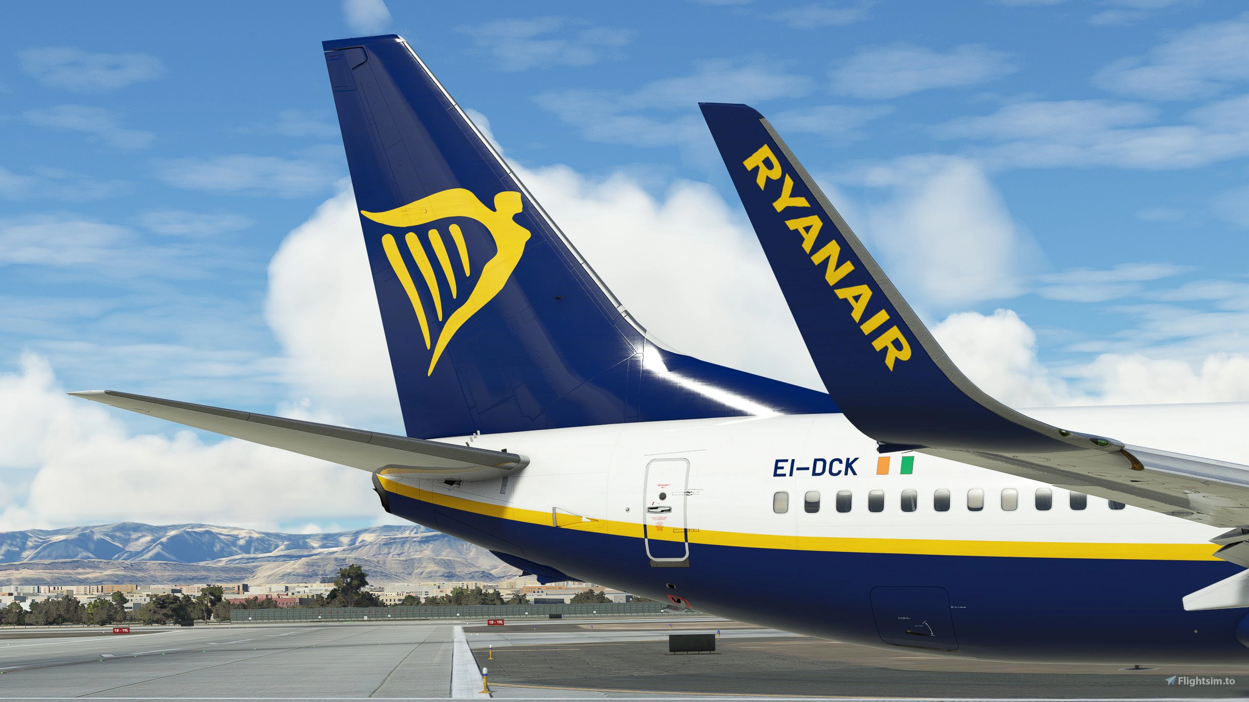 Ryanair PMDG 737-800 MSFS Pack - Image 1