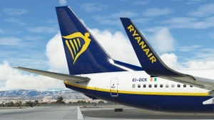 Ryanair PMDG 737-800 MSFS Pack thumbnail 1
