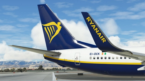 Ryanair PMDG 737-800 MSFS Pack