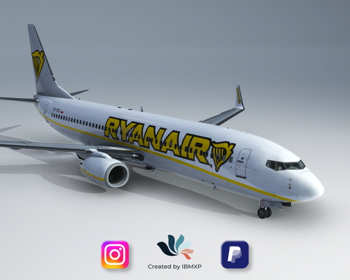 Ryanair x Buzz Air (SP-RXB) w/Interiors