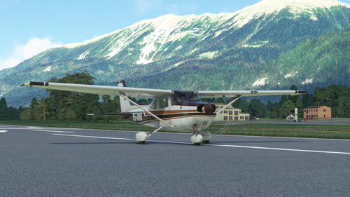 S5-DHO || Cessna 172 (Asobo and WB-Sim)