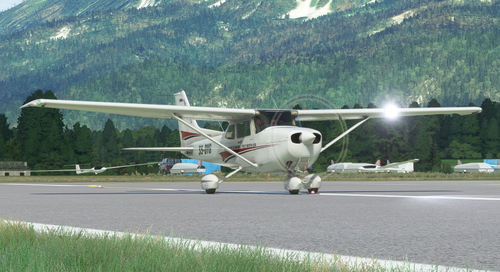 S5-DYG || Cessna 172 (Asobo and WB-Sim)