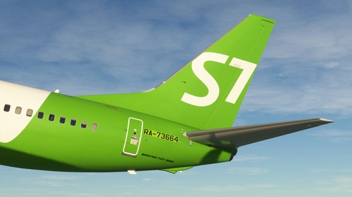 S7 Airlines | Pack | PMDG 737-800