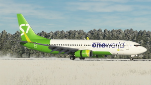 S7 Airlines | Pack | PMDG 737-800 thumbnail 4