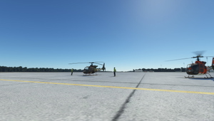 SA 342 Gazelle WIP thumbnail 2