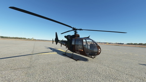 SA 342 Gazelle WIP thumbnail 3