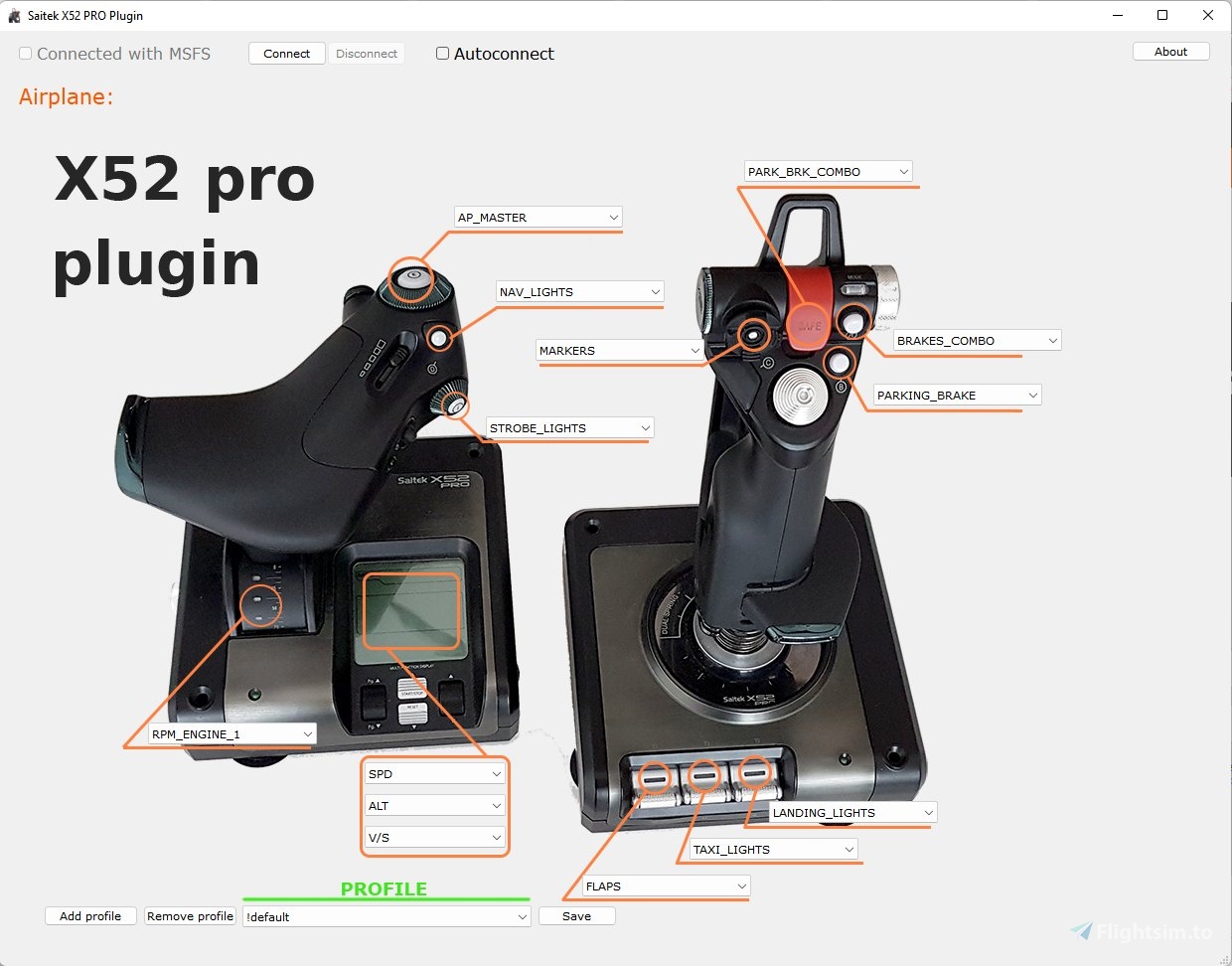 Saitek X52 PRO là thiết bị phụ trợ chơi game Microsoft Flight Simulator hoàn hảo cho các game thủ yêu thích trò chơi mô phỏng bay. Với Saitek X52 PRO, bạn có thể tùy chỉnh và kiểm soát máy bay của mình một cách dễ dàng và chính xác như các phi công chuyên nghiệp.