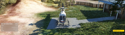 Salt Air tours, Paihia Helipad NZPS + hole in the rock landing