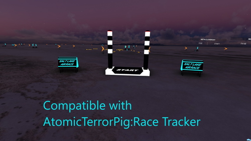Salt Lake Air Race + Race tracker compatible.