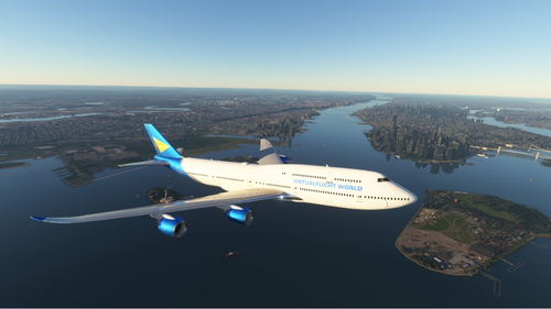 Salty B747-8i - VirtualFlight World Livery