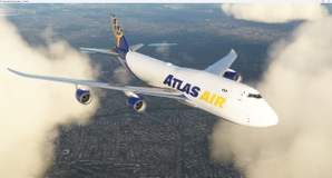 Salty Simulations | Boeing 747-8F | ATLAS AIR | N852GT  thumbnail 2