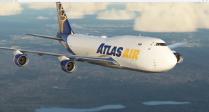 Salty Simulations | Boeing 747-8F | ATLAS AIR | N852GT  thumbnail 4
