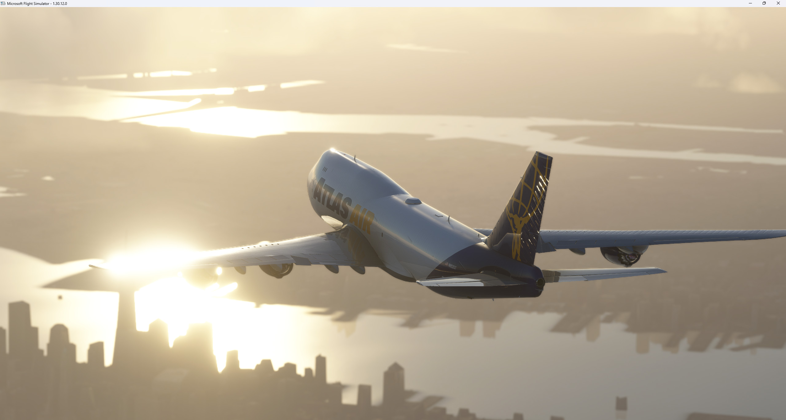 Salty Simulations | Boeing 747-8F | ATLAS AIR | N852GT  - Image 1