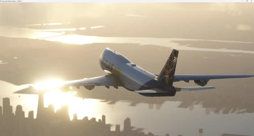 Salty Simulations | Boeing 747-8F | ATLAS AIR | N852GT 