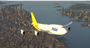 Salty Simulations | Boeing 747-8F | Polar / DHL | N852GT  thumbnail 3