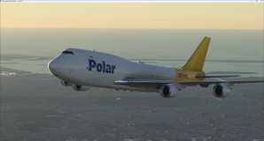 Salty Simulations | Boeing 747-8F | Polar / DHL | N852GT  thumbnail 4
