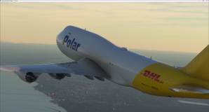 Salty Simulations | Boeing 747-8F | Polar / DHL | N852GT  thumbnail 5