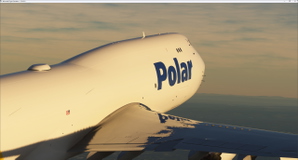 Salty Simulations | Boeing 747-8F | Polar / DHL | N852GT  thumbnail 1