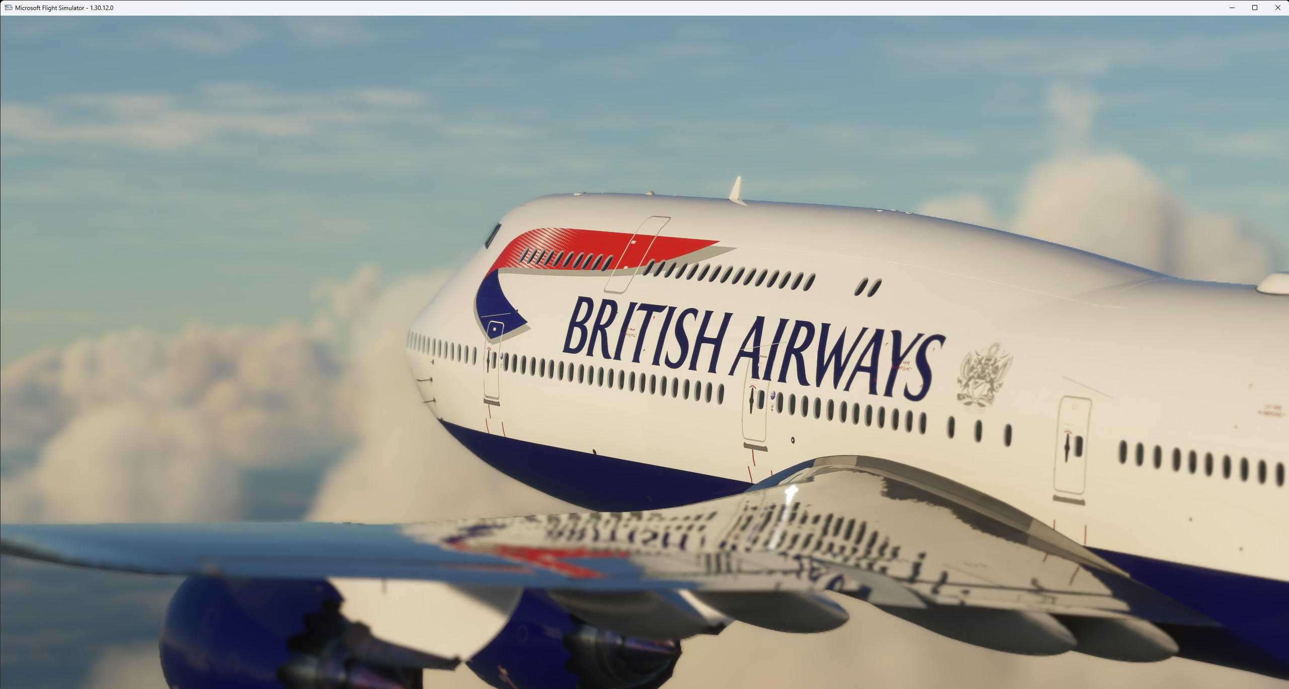 Salty Simulations | Boeing 747-8i | BRITISH AIRWAYS | G-CIVF - Image 1