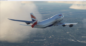 Salty Simulations | Boeing 747-8i | BRITISH AIRWAYS | G-CIVF thumbnail 3
