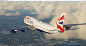 Salty Simulations | Boeing 747-8i | BRITISH AIRWAYS | G-CIVF thumbnail 5