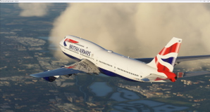 Salty Simulations | Boeing 747-8i | BRITISH AIRWAYS | G-CIVF thumbnail 6