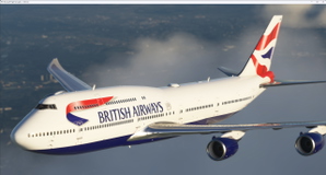 Salty Simulations | Boeing 747-8i | BRITISH AIRWAYS | G-CIVF thumbnail 7