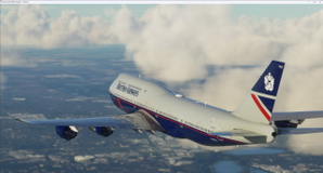 Salty Simulations | Boeing 747-8i | BRITISH AIRWAYS Landor | G-BNLY thumbnail 2
