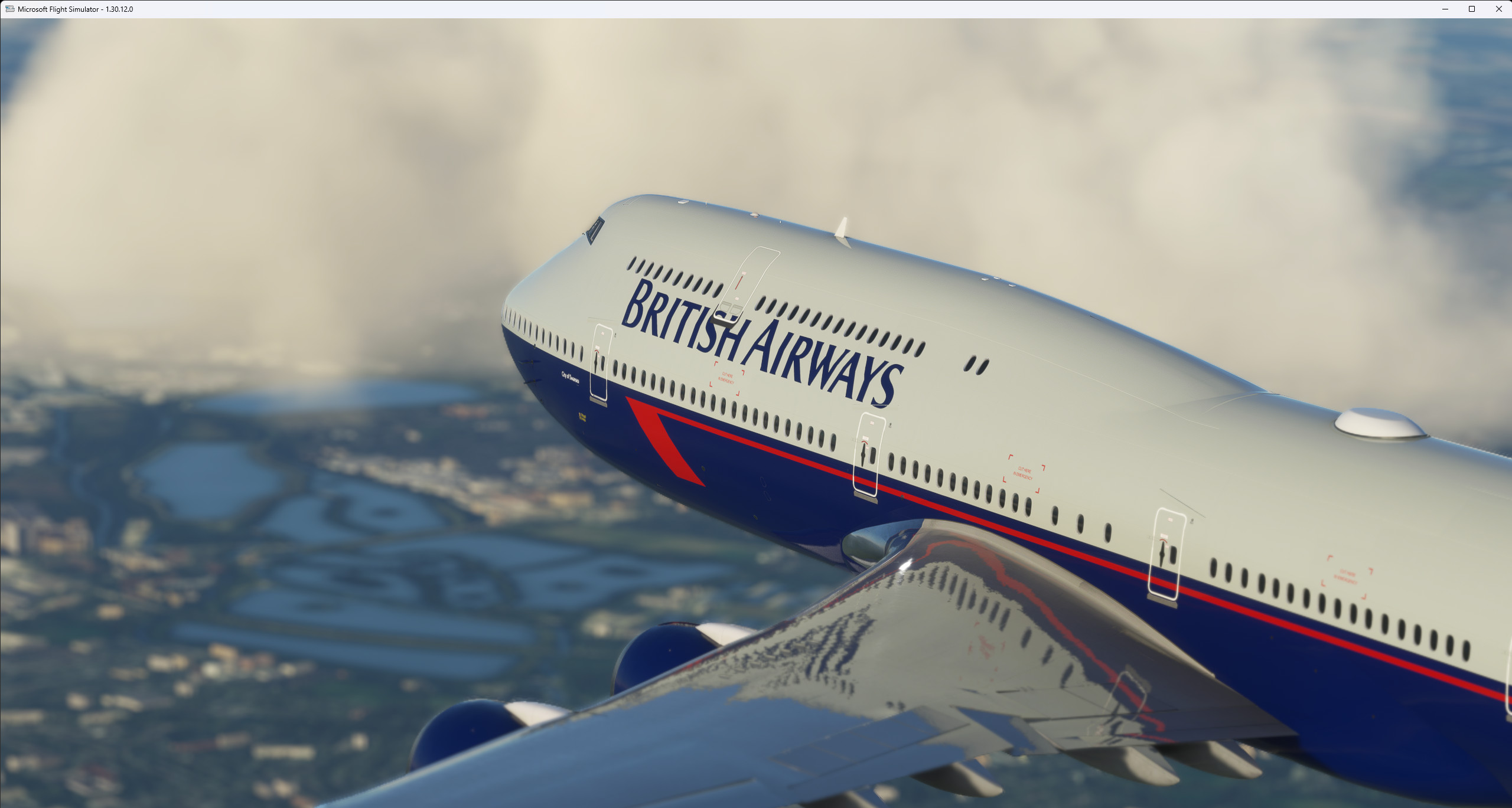 Salty Simulations | Boeing 747-8i | BRITISH AIRWAYS Landor | G-BNLY - Image 1