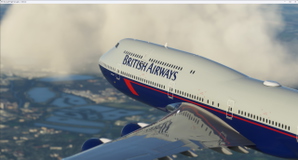 Salty Simulations | Boeing 747-8i | BRITISH AIRWAYS Landor | G-BNLY thumbnail 1