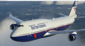 Salty Simulations | Boeing 747-8i | BRITISH AIRWAYS Landor | G-BNLY thumbnail 3