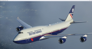 Salty Simulations | Boeing 747-8i | BRITISH AIRWAYS Landor | G-BNLY thumbnail 5