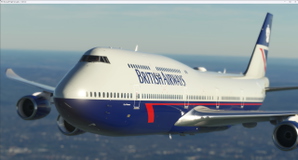 Salty Simulations | Boeing 747-8i | BRITISH AIRWAYS Landor | G-BNLY thumbnail 6