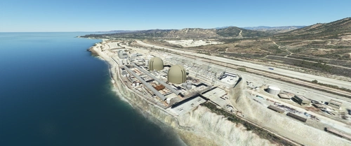 California Nuclear Power Plants, San Onofre and Diablo Canyon CA - USA V3.0.1
