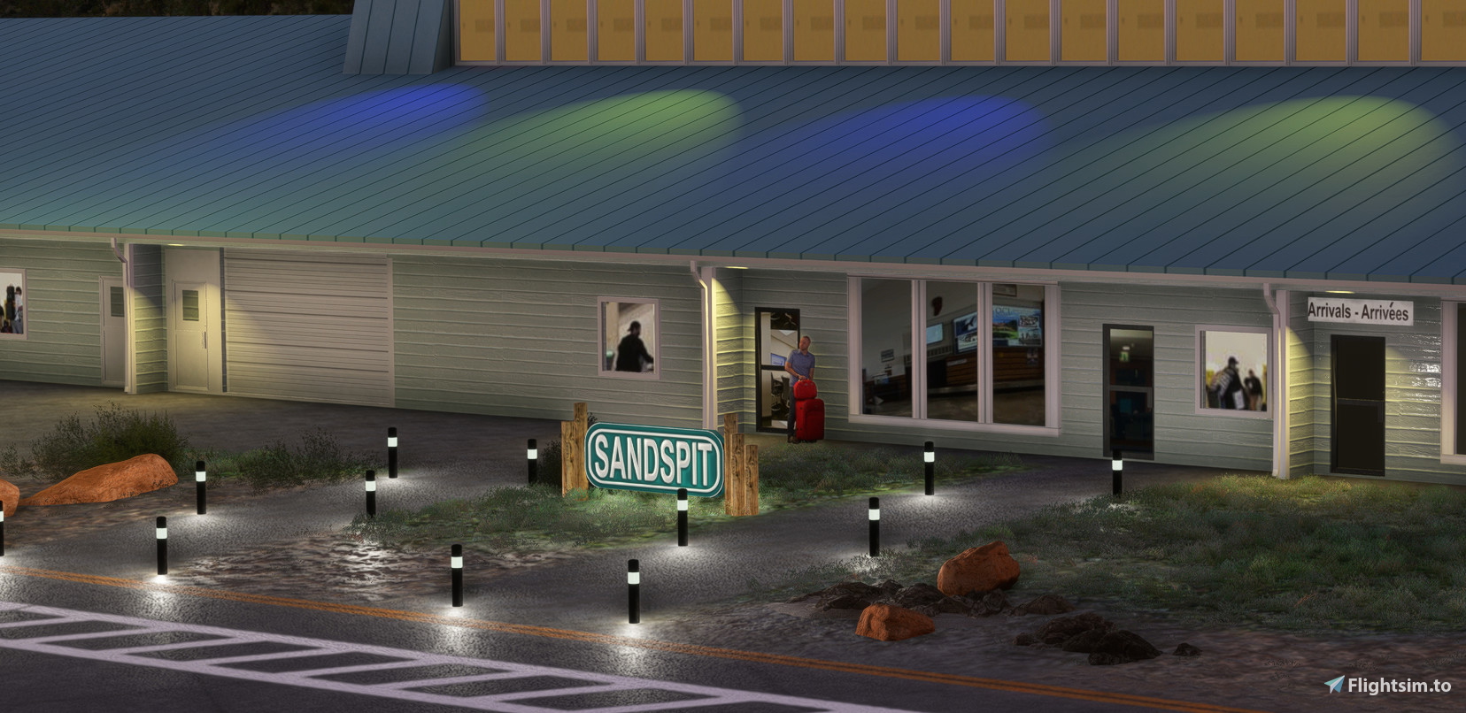 Sandspit Airport CYZP - Image 1