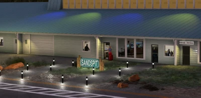 Sandspit Airport CYZP