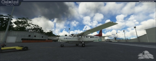 SANSA Regional | Retro Package | Blacksquare Cessna C208B Grand Caravan (8K)