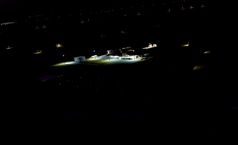 SAOV Aeropuerto Regional Presidente Dr. Néstor Carlos Kirchner. Villa