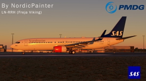 SAS B737-800 LN-RRH (Freja Viking)  thumbnail 2